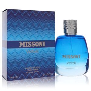 Missoni Wave Eau De Toilette Men Blue